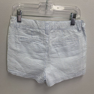 8: Striped Seersucker Shorts