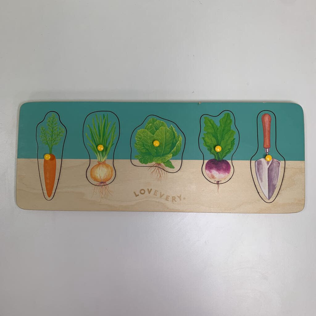 Community Garden Puzzle