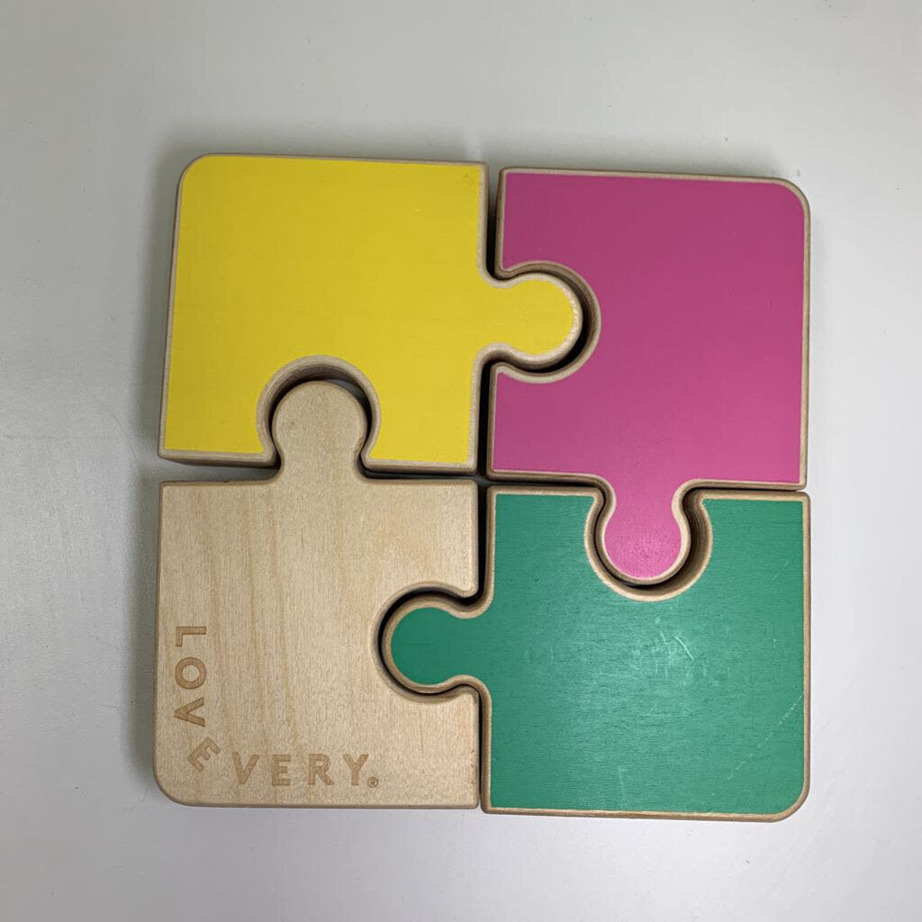 Chunky Wooden Puzzle