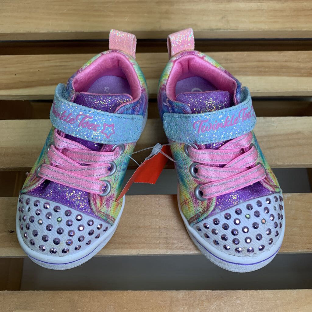 5: Twinkle Toes Tie Dye Sneakers