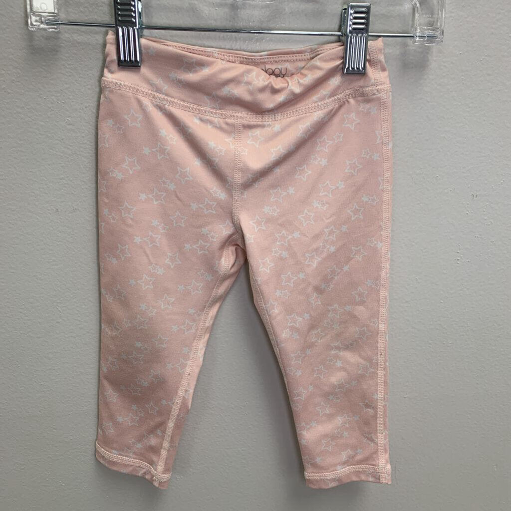 2T: Stars Print Leggings