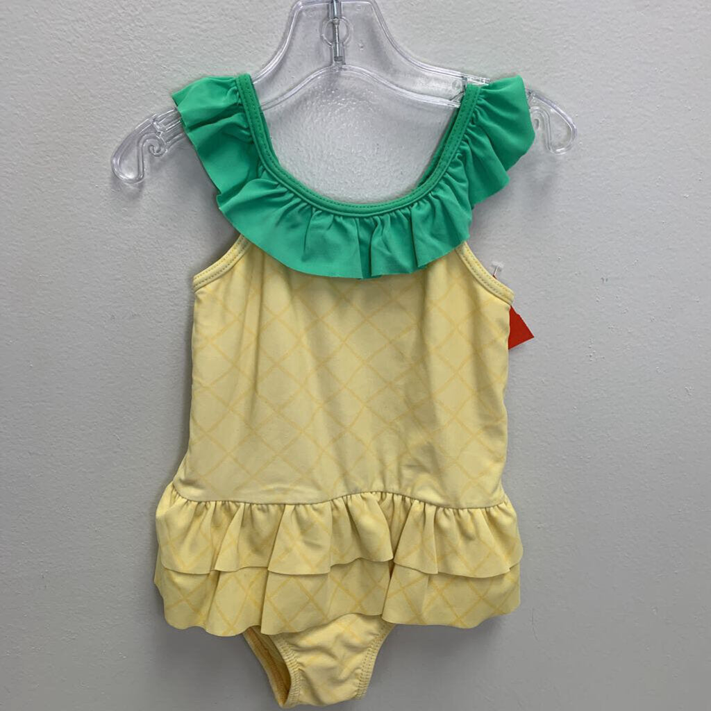 4T: Pineapple Swimsuit