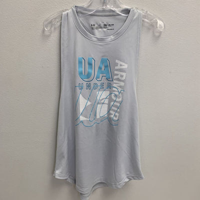 7-8: HeatGear Logo Tank