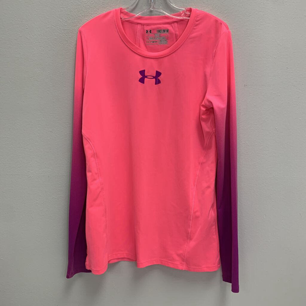 10-12: Ombre Logo HeatGear T-Shirt