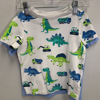 4: Dinosaur T-Shirts (1 AS-IS stain) (2 pk)