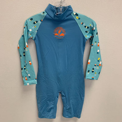 3: Anti-UV Romper Swimsuit
