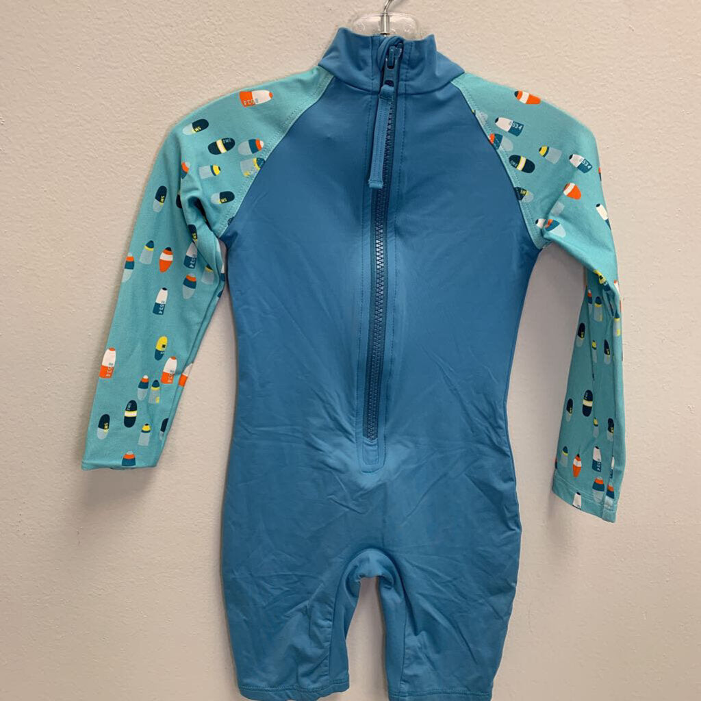 3: Anti-UV Romper Swimsuit