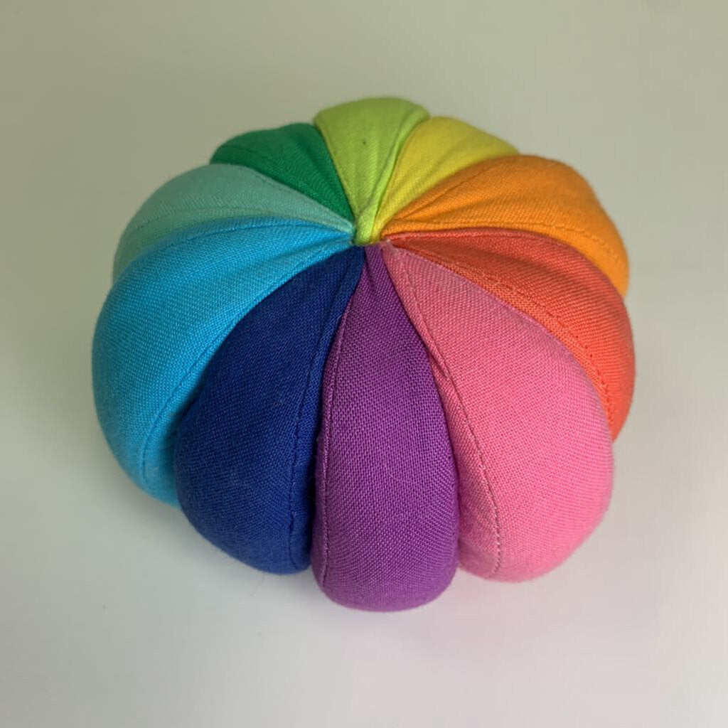 Organic Cotton Rainbow Ball