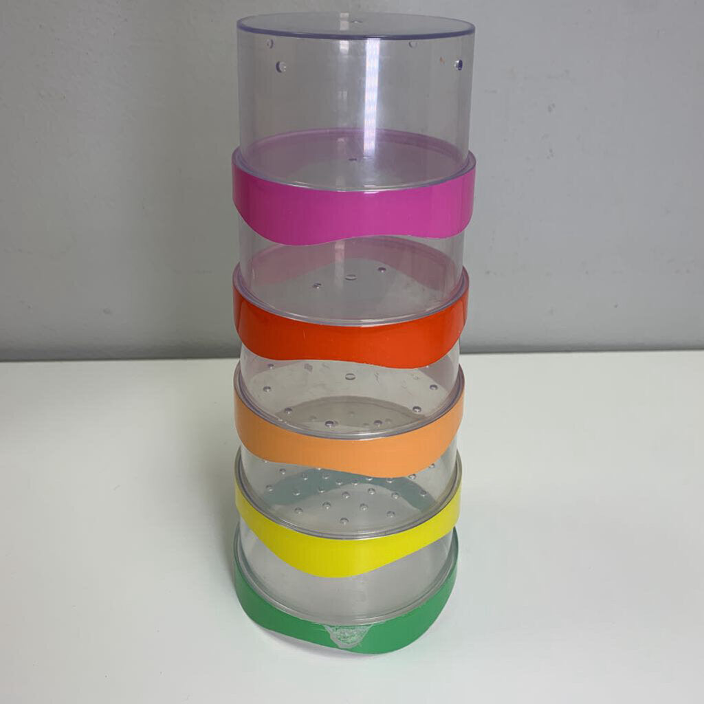 Nesting Stacking Drip Drop Cups (AS-IS)