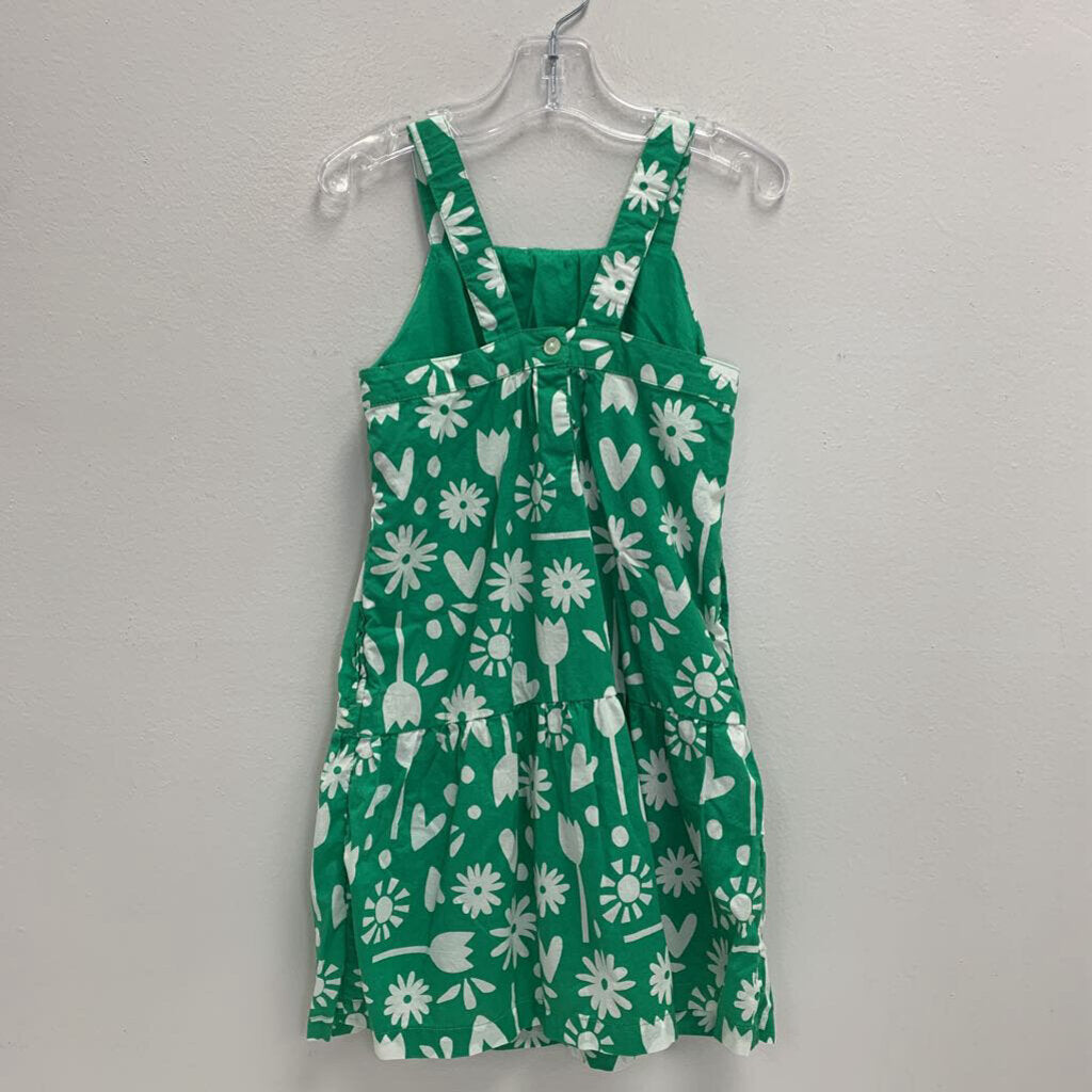 5: Floral Tank Dress