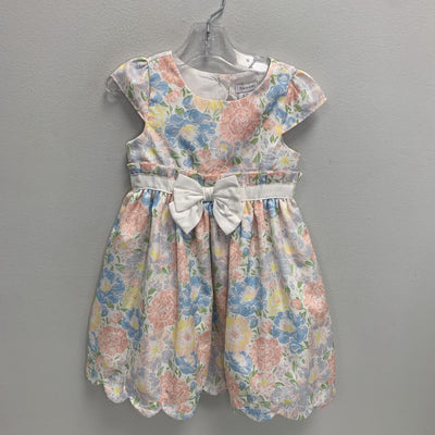 4T: Floral Special Occasion Dress