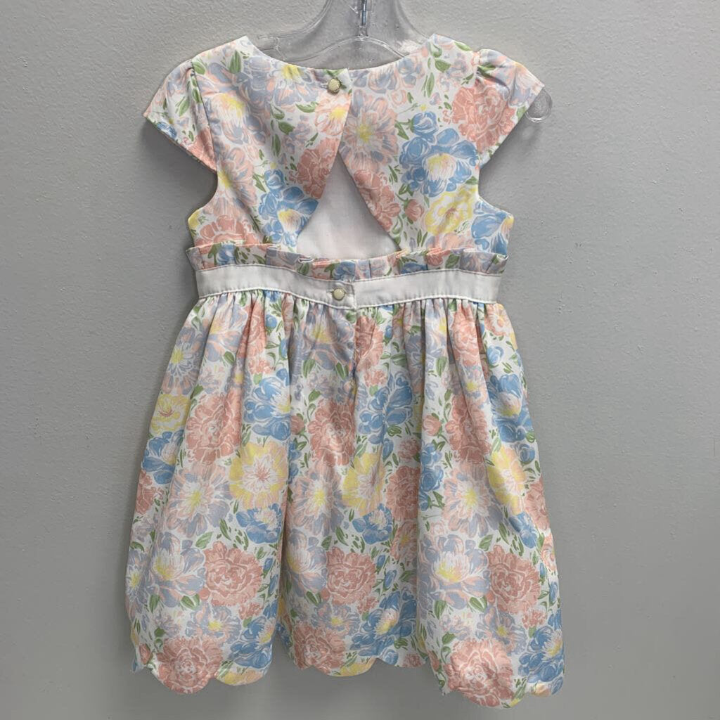 4T: Floral Special Occasion Dress