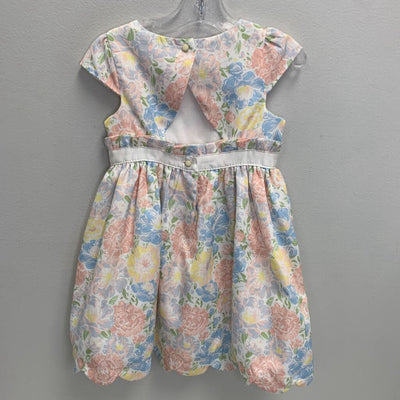4T: Floral Special Occasion Dress