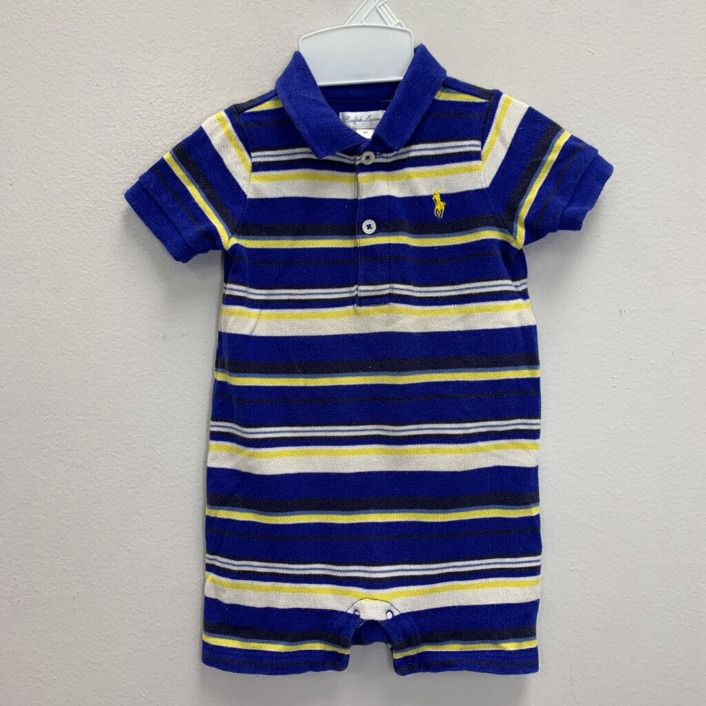 9M: Striped Rugby Shortall