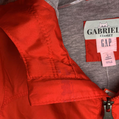 2T: Zipper Hooded Jacket AS IS