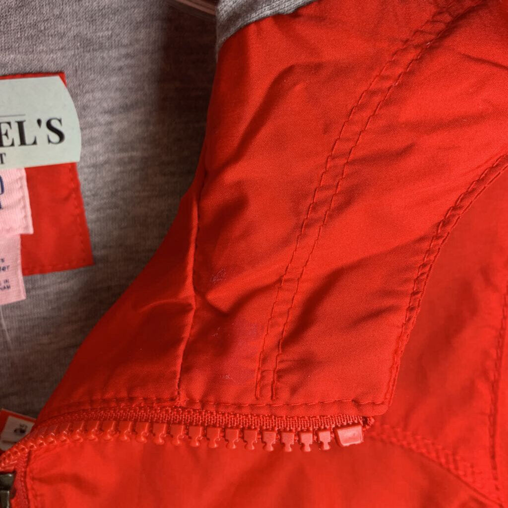 2T: Zipper Hooded Jacket AS IS