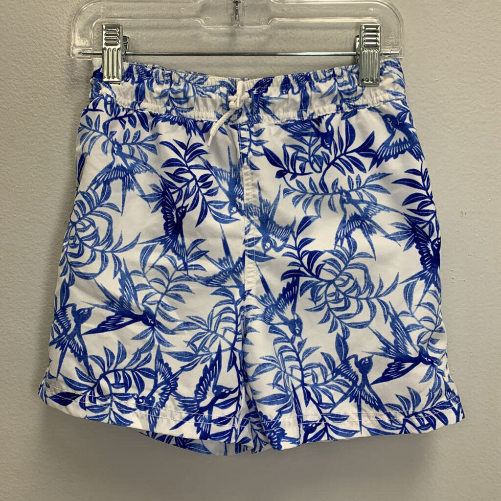 6: Rachel Zoe Palm Swim Shorts