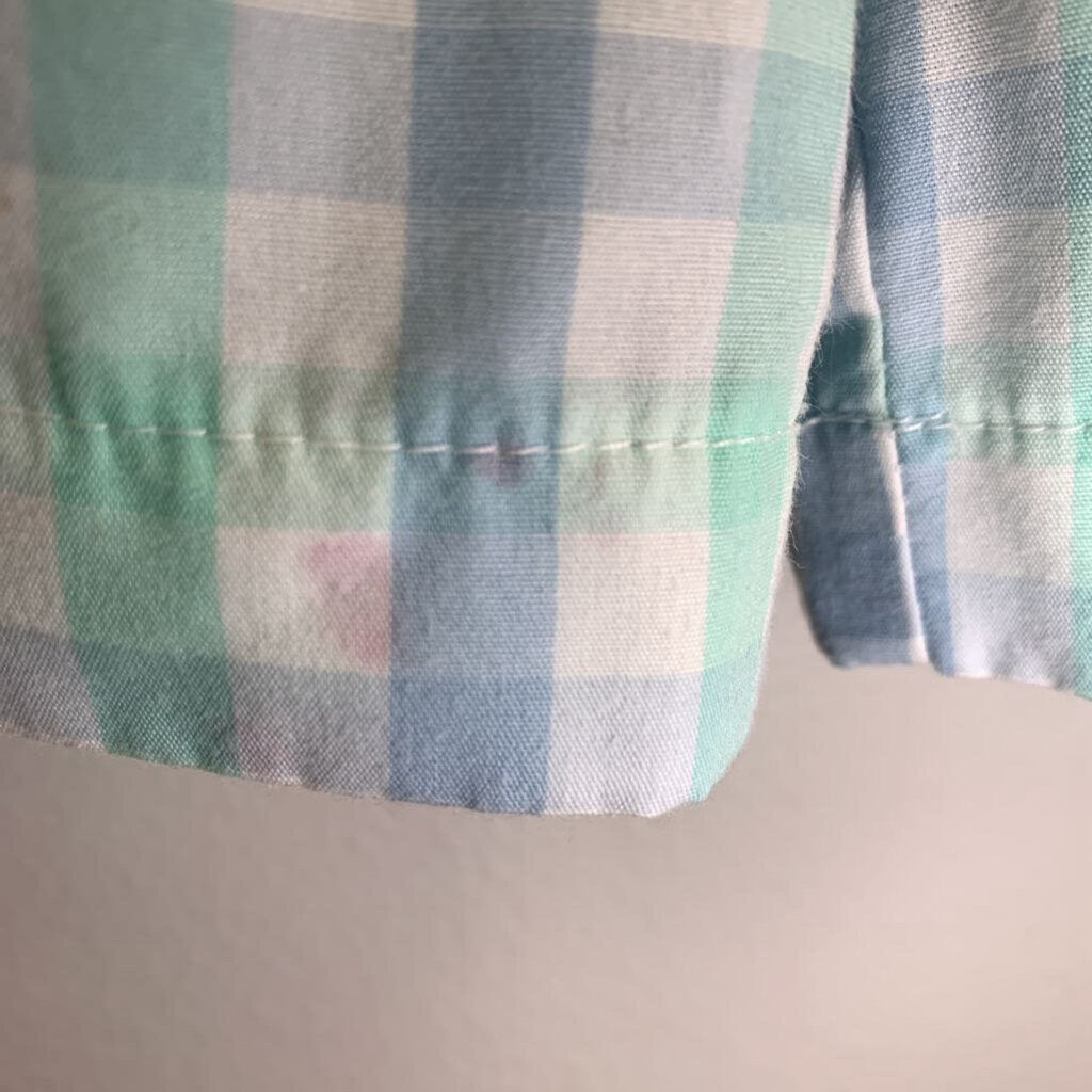6: Plaid Pull On Shorts AS IS