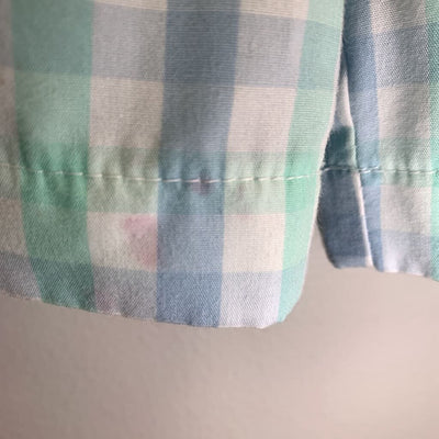 6: Plaid Pull On Shorts AS IS