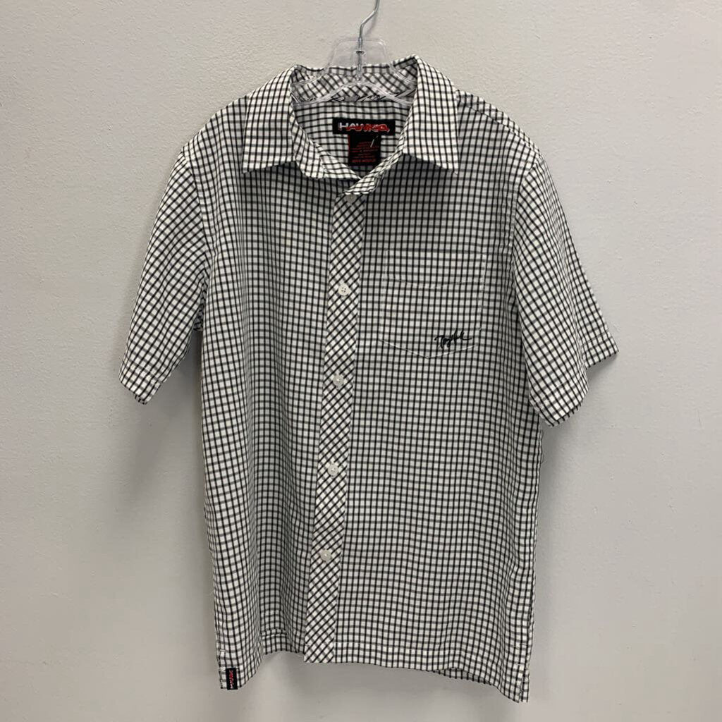 10/12: Plaid Short Sleeve Shirt