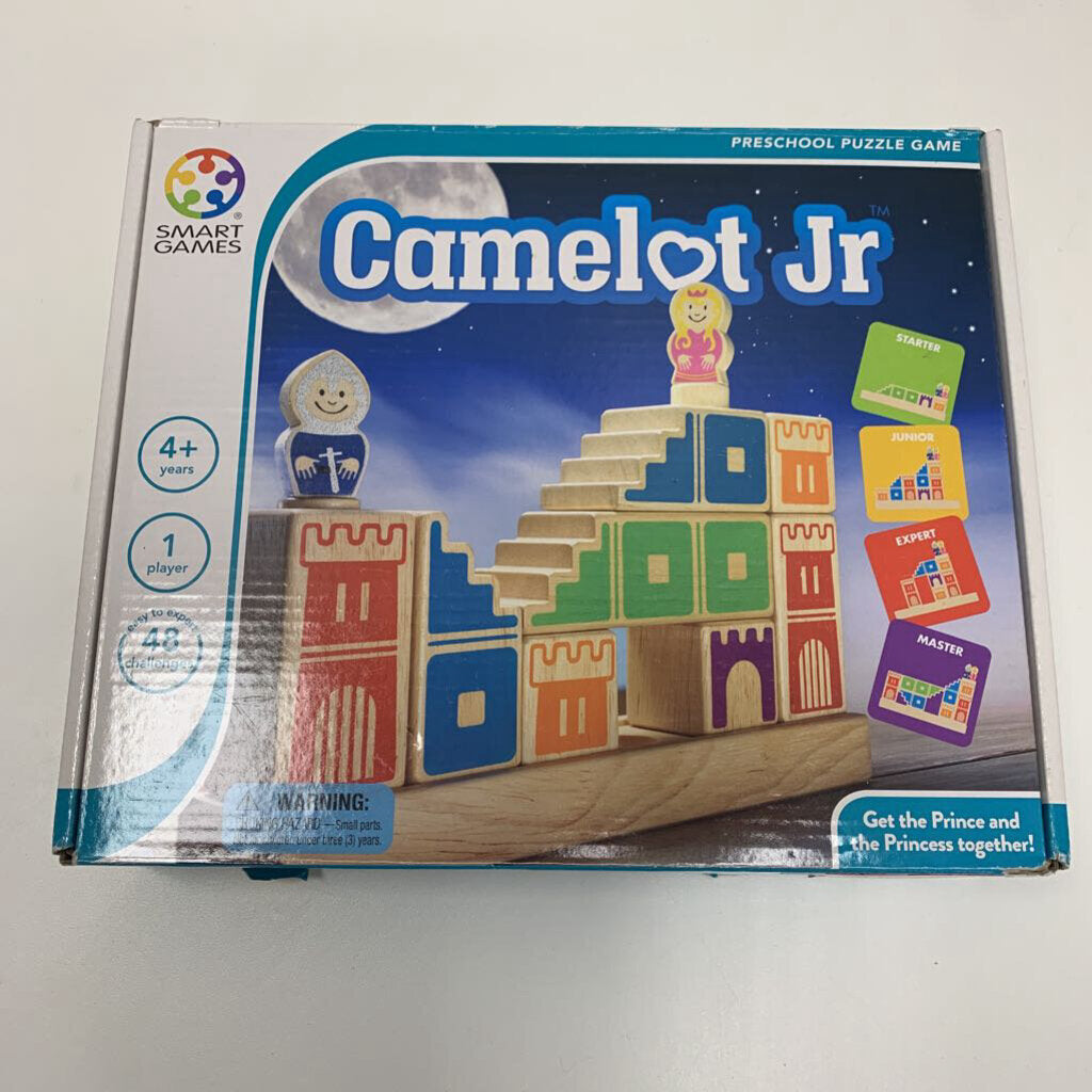 Camelot Jr (AS-IS missing spiral book)