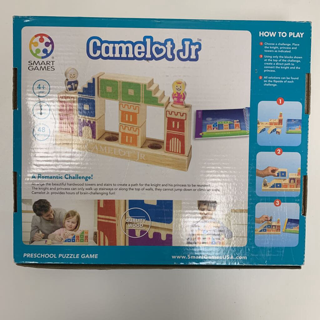 Camelot Jr (AS-IS missing spiral book)