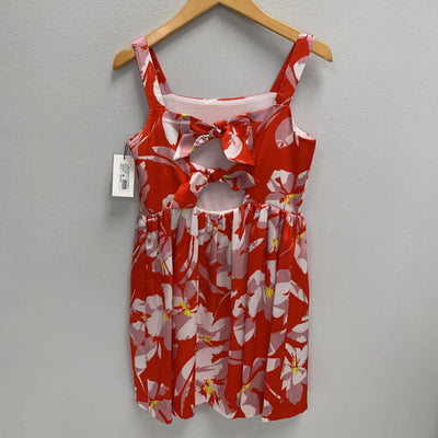 7-8: Hibiscus Twill Emalin Dress NWT