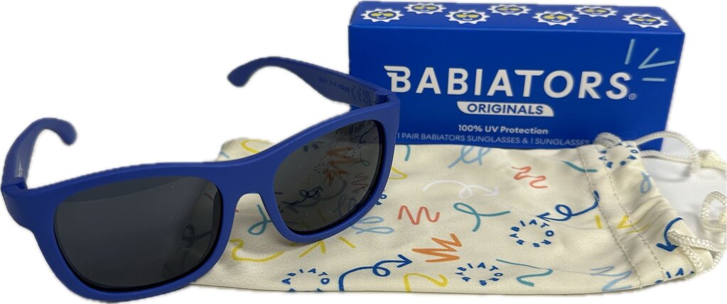 Navigator Sunglasses - Good as Blue w/ Smoke Lens (3-5Y)