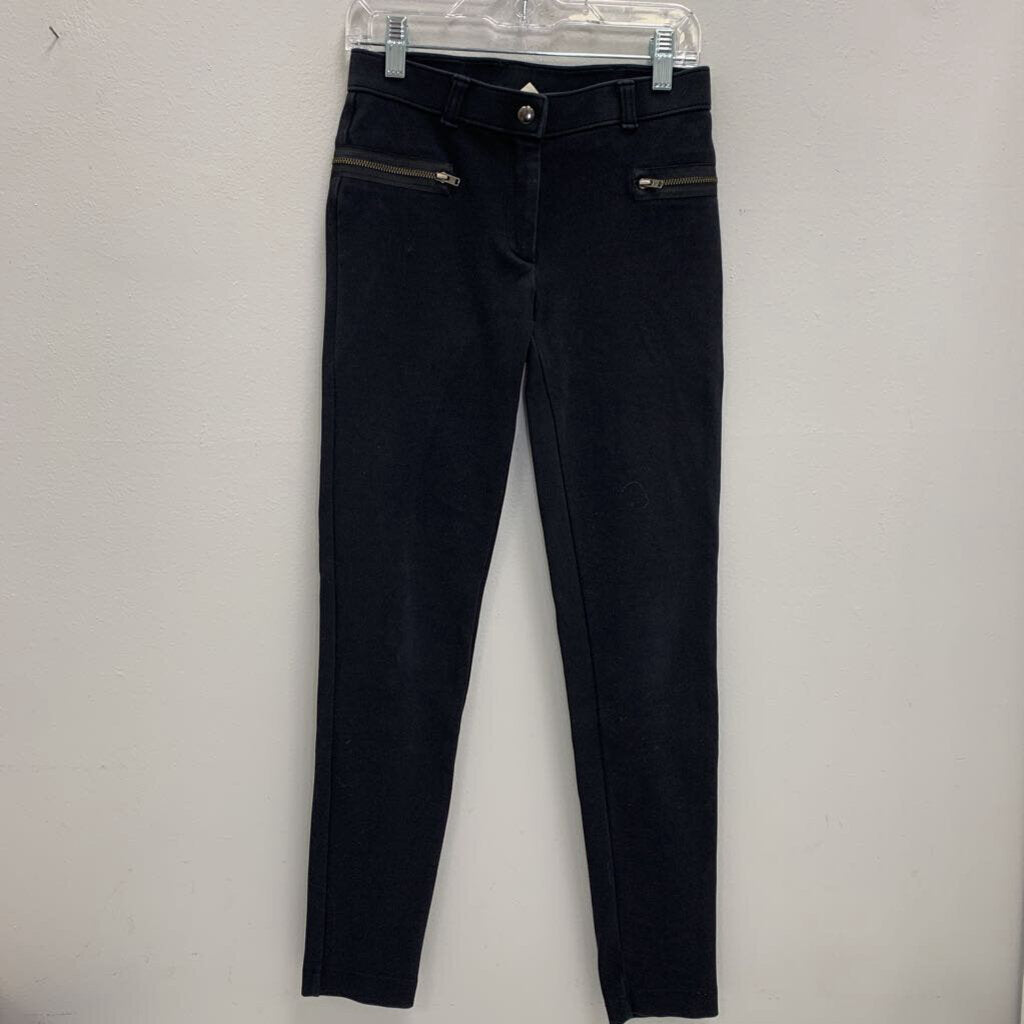 14: Stretchy Knit Pants w/ Zipper Pockets