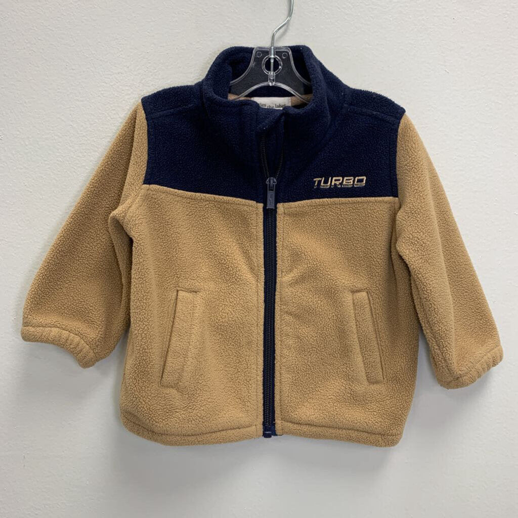 12M: Turbo Fleece Jacket