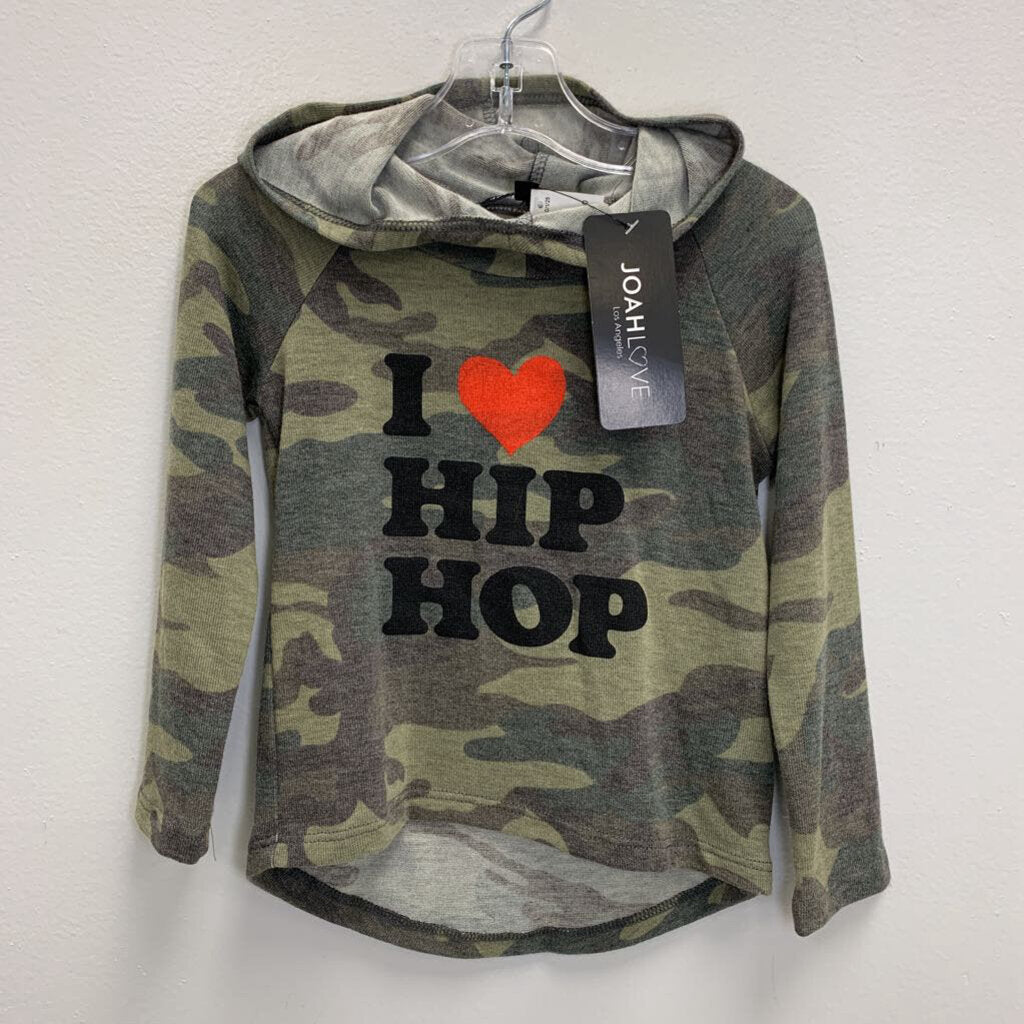 2: Camouflage Hip Hop Hoodie NWT