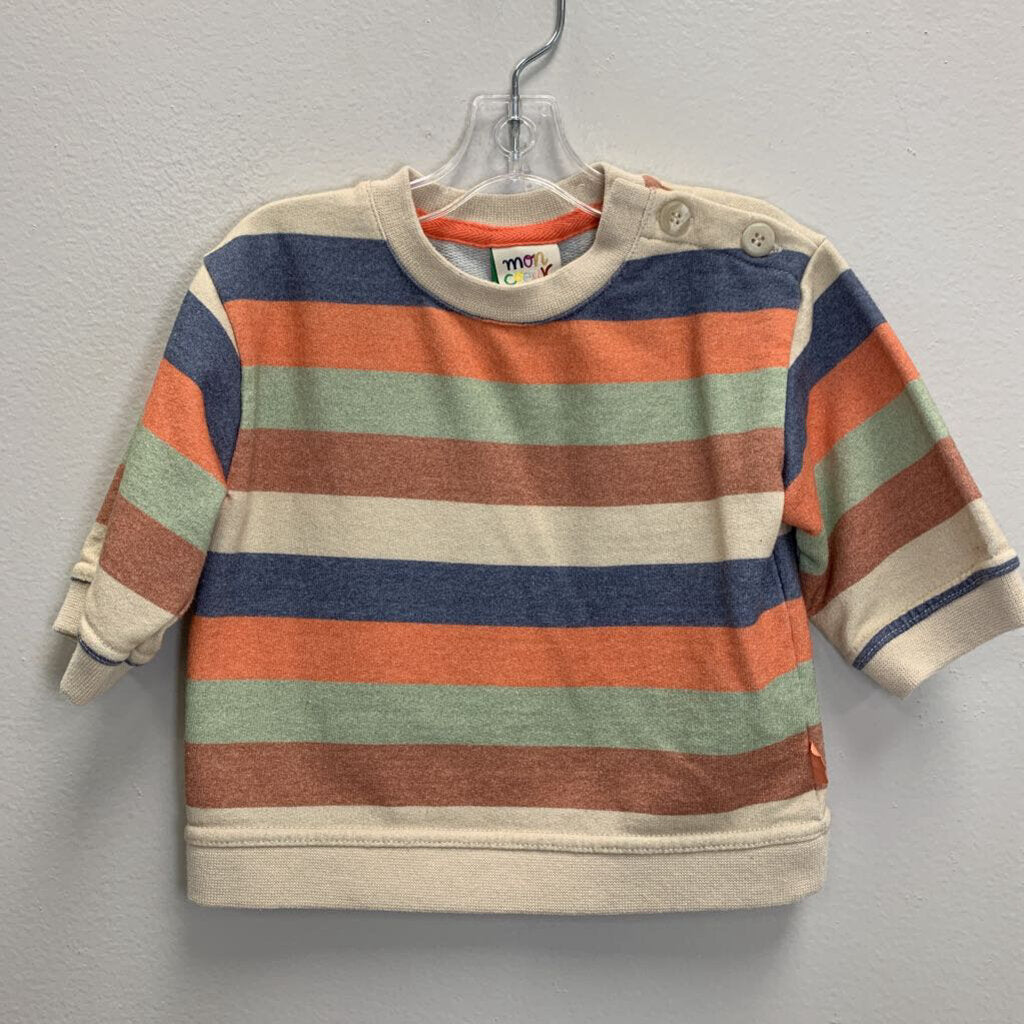 12-18M: Recycled Cotton Lightweight Sweatshirt