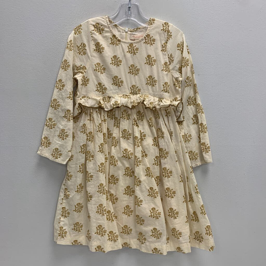 6Y: Floral Caroline Dress