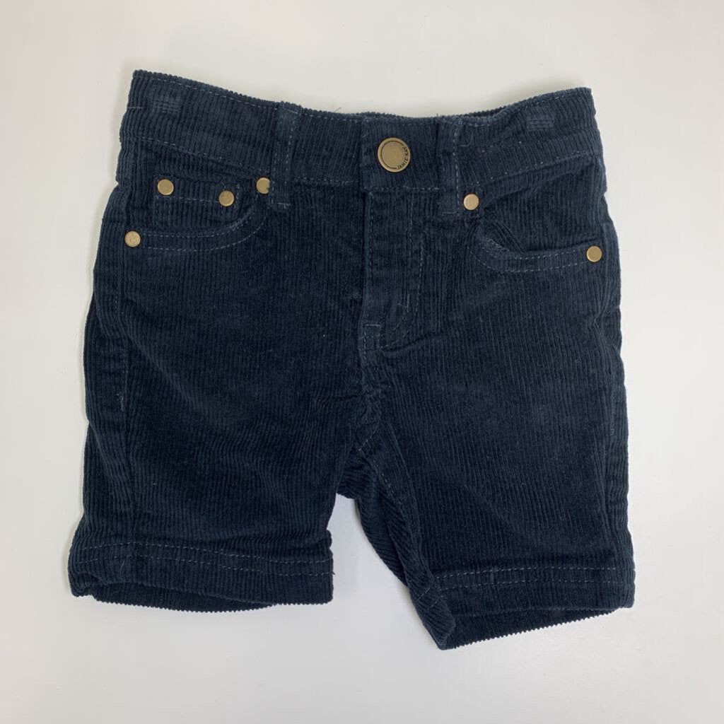 1Y: Corduroy Shorts