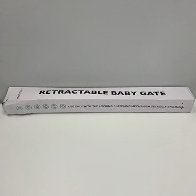 55" Retractable Baby Gate NIB