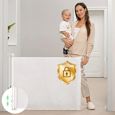 55" Retractable Baby Gate NIB