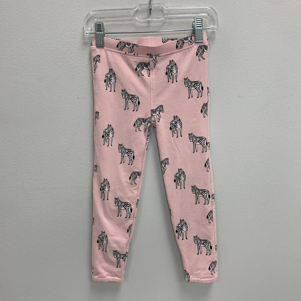 5T: Zebra Fleece Lined Pull-On Pants