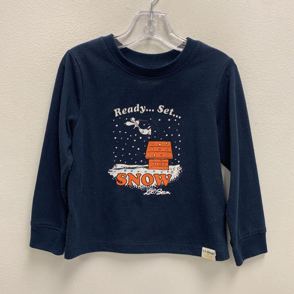 4T: Peanuts Long Sleeve T-Shirt