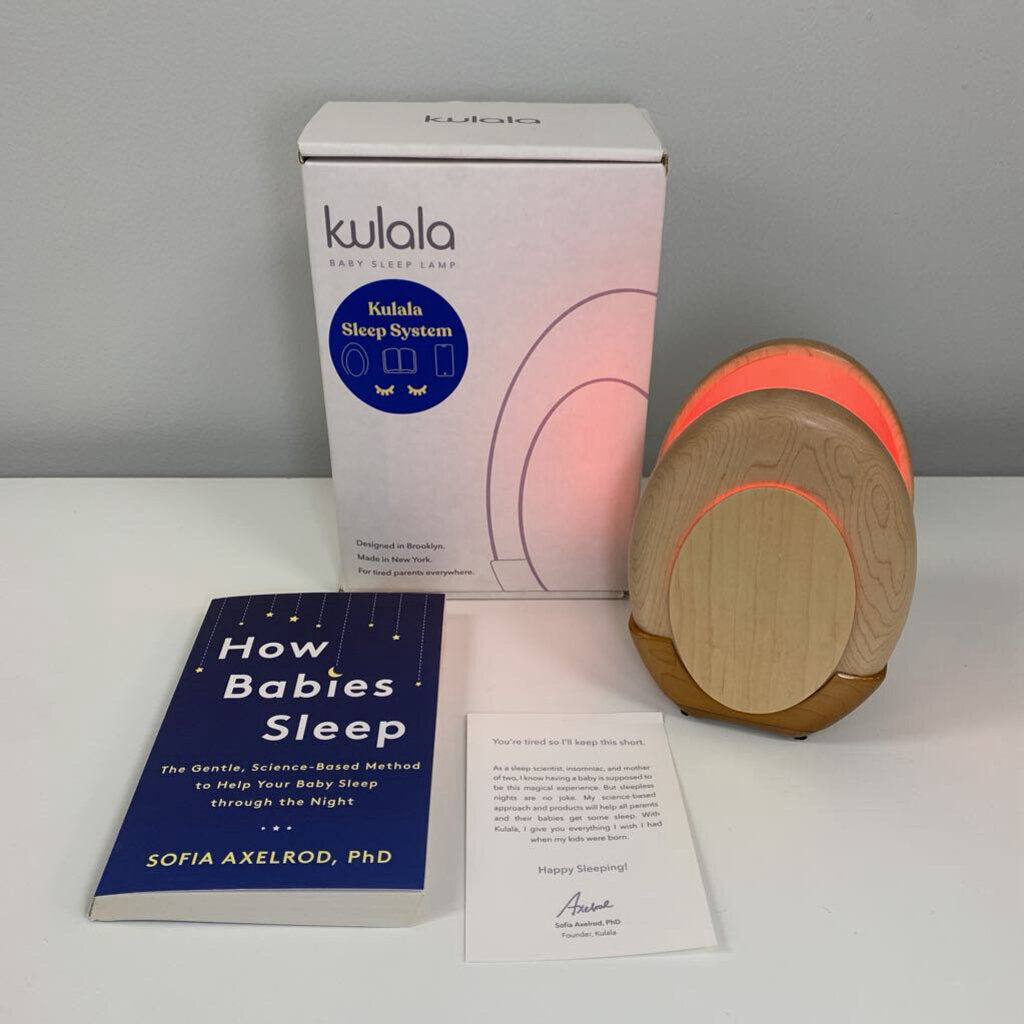 Baby Sleep System - Lamp, Book & Phone App