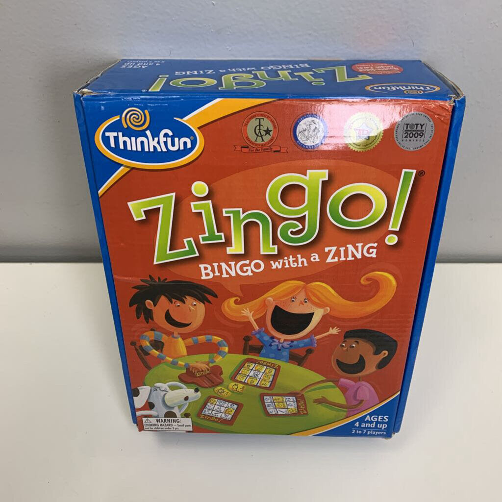 Zingo! Bingo with a Zing