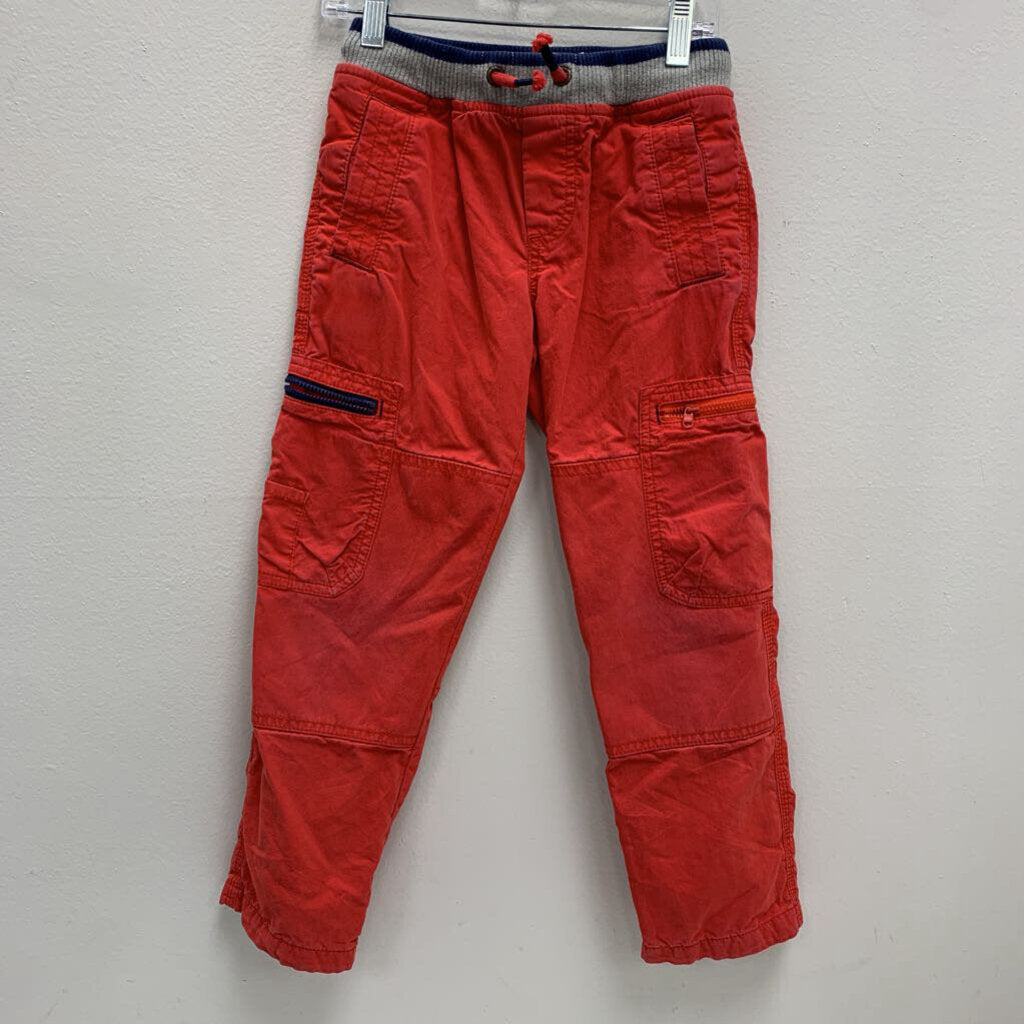 6Y: Cozy Lined Cargo Pants