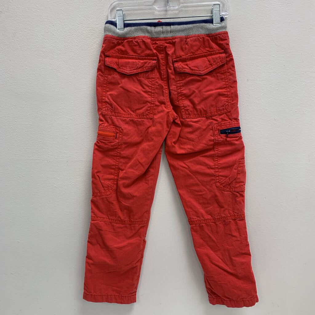 6Y: Cozy Lined Cargo Pants