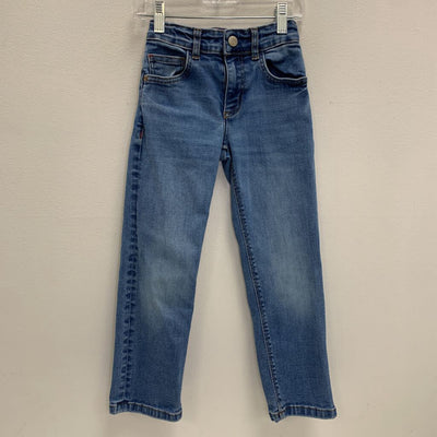 6Y: Straight Leg Stretch Denim w/ Adj Waist AS IS