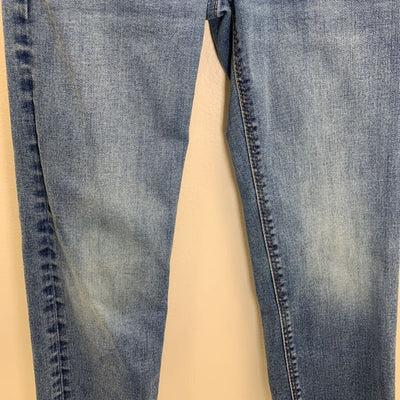 6Y: Straight Leg Stretch Denim w/ Adj Waist AS IS