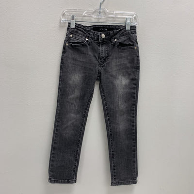 5: Gray Wash Stretch Denim w/ Adj Waist