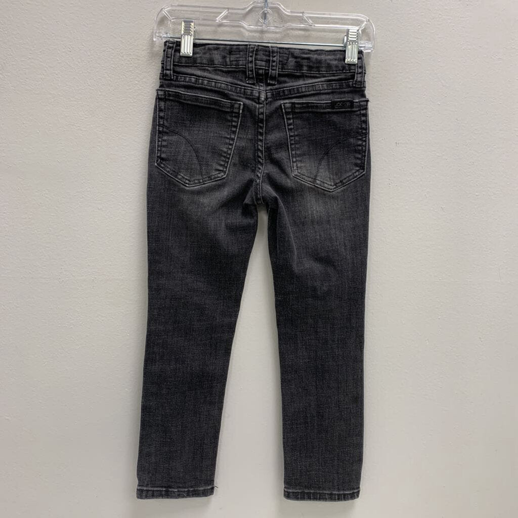 5: Gray Wash Stretch Denim w/ Adj Waist
