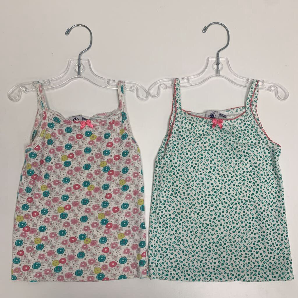 4: Set of 2 Floral Camisoles