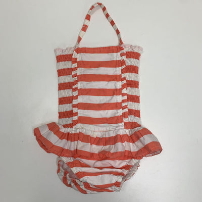 6Y: Ruched Sunsuit AS IS
