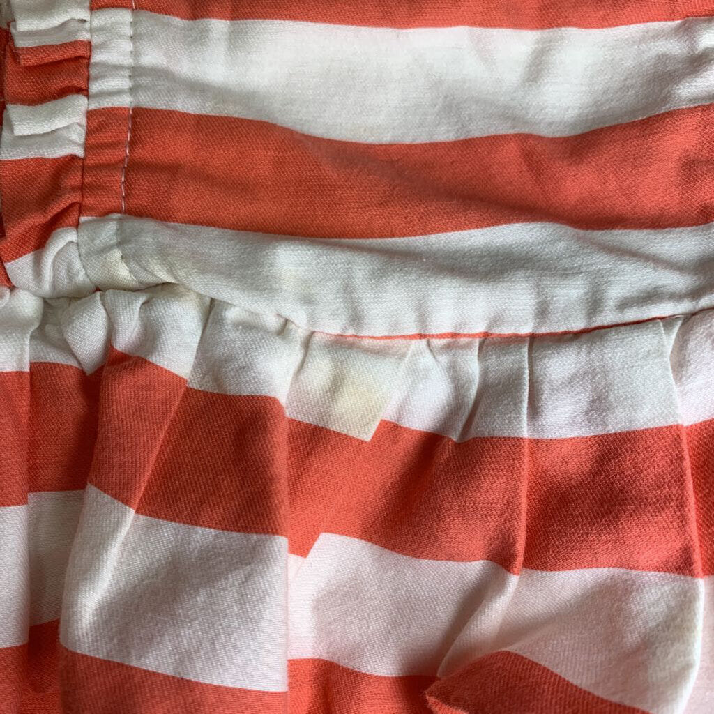 6Y: Ruched Sunsuit AS IS