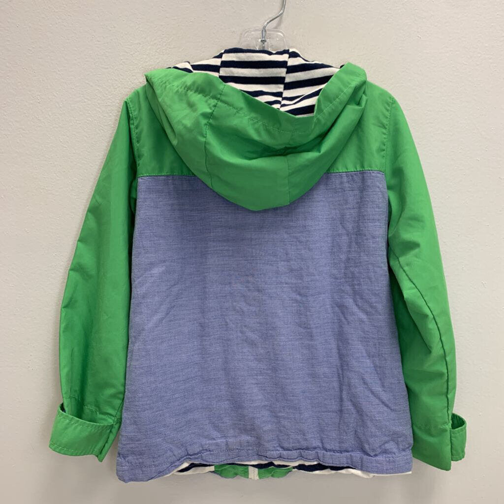 5Y: Jersey Lined Toggle Jacket